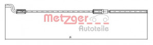 METZGER 10.7621 - Seilzug, Feststellbremse