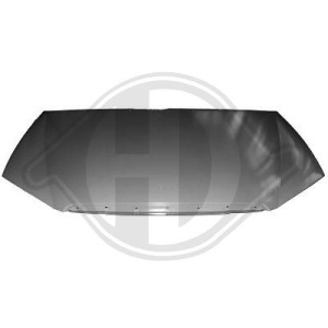 DIEDERICHS 6552000 - Motorhaube