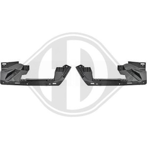 DIEDERICHS ZUB00183 - Halter, Stoßfänger