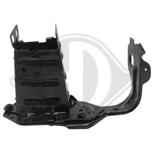 DIEDERICHS 1671061 - Halter, Stoßfänger