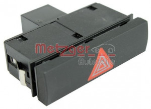 METZGER 0916289 - Warnblinkschalter