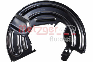 METZGER 6115255 - Spritzblech, Bremsscheibe