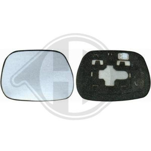 DIEDERICHS 6686026 - Spiegelglas, Außenspiegel
