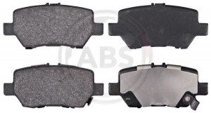 A.B.S. 37601 - Bremsbelagsatz, Scheibenbremse