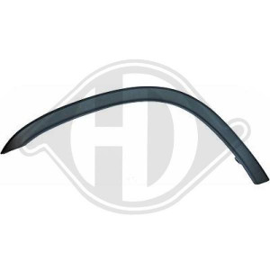 DIEDERICHS 5280862 - Zier-/Schutzleiste, Kotflügel