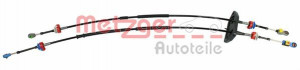 METZGER 3150188 - Seilzug, Schaltgetriebe