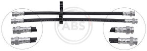 A.B.S. SL 3942 - Bremsschlauch