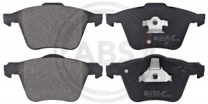 A.B.S. 37344 - Bremsbelagsatz, Scheibenbremse