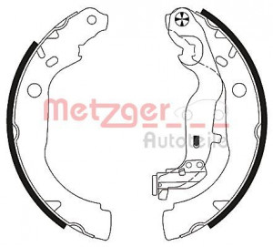 METZGER MG 131 - Bremsbackensatz