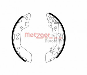METZGER MG 974 - Bremsbackensatz