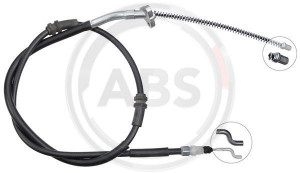A.B.S. K13871 - Seilzug, Feststellbremse