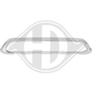 DIEDERICHS 1656044 - Blende, Stoßfänger