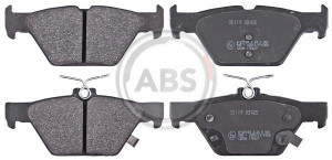 A.B.S. 35119 - Bremsbelagsatz, Scheibenbremse