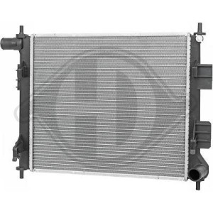 DIEDERICHS DCM3975 - Kühler, Motorkühlung