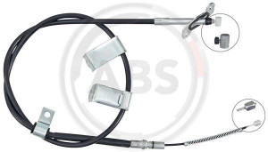 A.B.S. K14129 - Seilzug, Feststellbremse