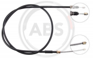 A.B.S. K10946 - Seilzug, Feststellbremse