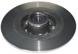 METZGER 6110083 - Bremsscheibe