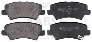 A.B.S. 35228 - Bremsbelagsatz, Scheibenbremse
