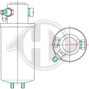 DIEDERICHS DCT1239 - Trockner, Klimaanlage
