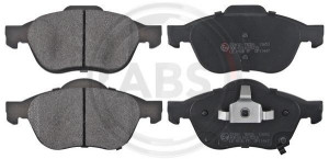 A.B.S. 37402 - Bremsbelagsatz, Scheibenbremse