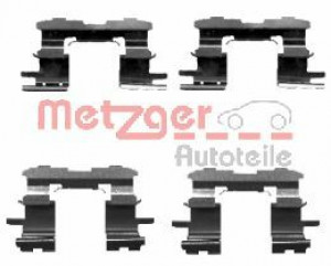 METZGER 109-1631 - Zubehörsatz, Scheibenbremsbelag