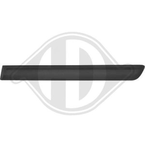 DIEDERICHS 3456327 - Zier-/Schutzleiste, Kotflügel
