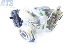 BTS Turbo T917021HI - Lader, Aufladung