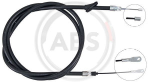 A.B.S. K12351 - Seilzug, Feststellbremse