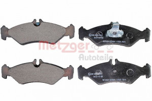 METZGER 1170237 - Bremsbelagsatz, Scheibenbremse