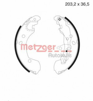 METZGER MG 985 - Bremsbackensatz