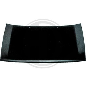 DIEDERICHS 7430000 - Motorhaube