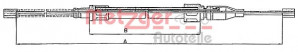METZGER 10.745 - Seilzug, Feststellbremse