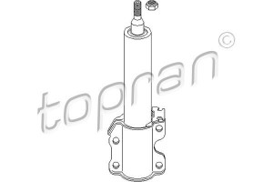 TOPRAN 401985 - Stoßdämpfer
