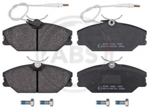A.B.S. 36769 - Bremsbelagsatz, Scheibenbremse