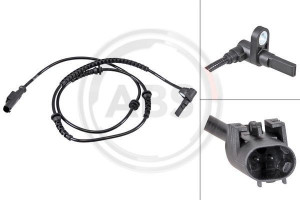 A.B.S. 31768 - Sensor, Raddrehzahl