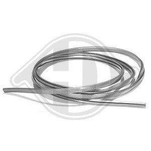DIEDERICHS 1402062 - Zier-/Schutzleiste, Stoßfänger