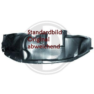 DIEDERICHS 1217008 - Verkleidung, Radhaus