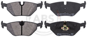 A.B.S. 37267 - Bremsbelagsatz, Scheibenbremse