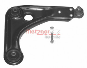 METZGER 58041412 - Lenker, Radaufhängung