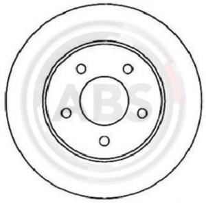 A.B.S. 16360 - Bremsscheibe
