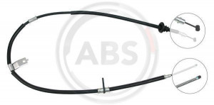A.B.S. K10898 - Seilzug, Feststellbremse