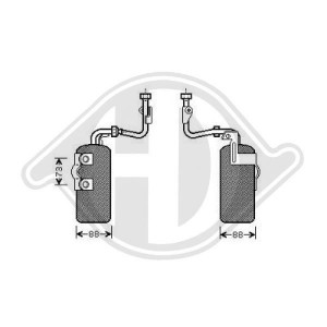 DIEDERICHS DCT1256 - Trockner, Klimaanlage
