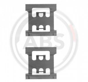 A.B.S. 1083Q - Zubehörsatz, Scheibenbremsbelag