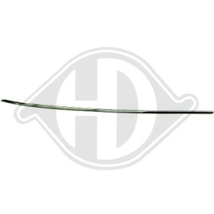DIEDERICHS 1646068 - Zier-/Schutzleiste, Stoßfänger