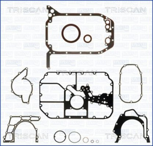 TRISCAN 595-85121 - Dichtungssatz, Kurbelgehäuse