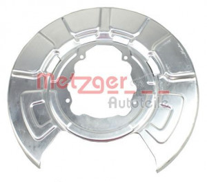 METZGER 6115172 - Spritzblech, Bremsscheibe