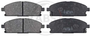 A.B.S. 37209 - Bremsbelagsatz, Scheibenbremse