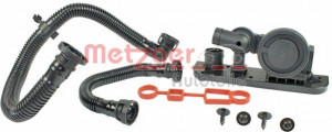 METZGER 2385048 - Reparatursatz, Kurbelgehäuseentlüftung