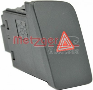 METZGER 0916287 - Warnblinkschalter