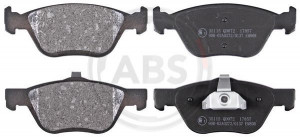 A.B.S. 35115 - Bremsbelagsatz, Scheibenbremse